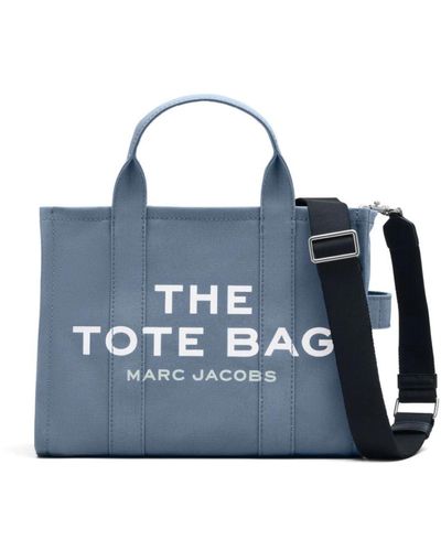 Marc Jacobs Stilvolle medium tote tasche - Blau