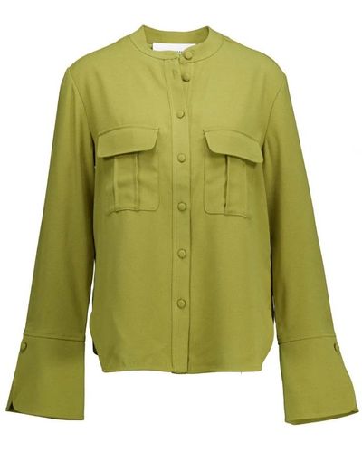 Silvian Heach Shirts - Green