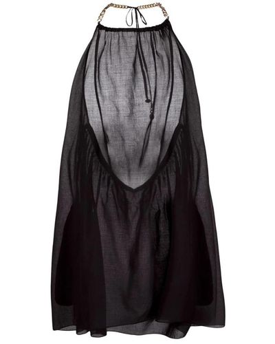 Stella McCartney Short Dresses - Black