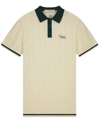 Filling Pieces Polo Shirts - Natural