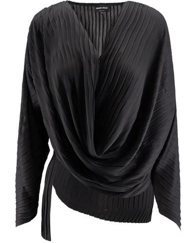 Giorgio Armani Blouses & shirts > blouses - Noir