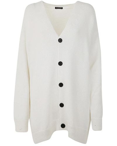 Ann Demeulemeester Cardigans - White