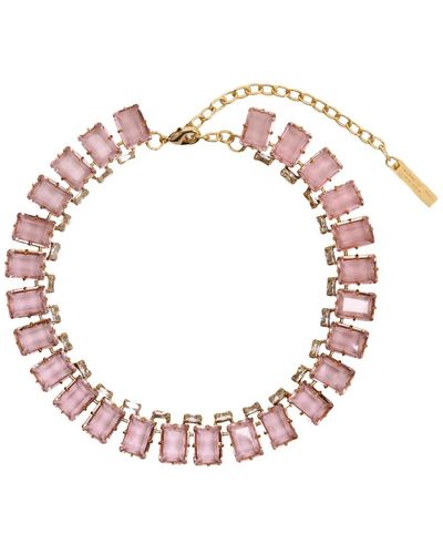 Ermanno Scervino Necklaces - Pink
