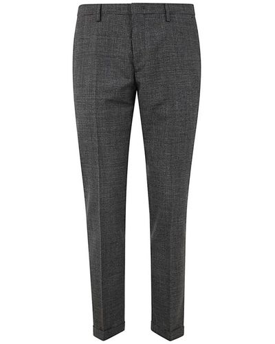 PS by Paul Smith Straight Trousers - Grey