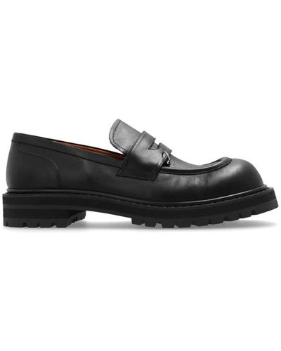 Marni Shoes > flats > loafers - Noir