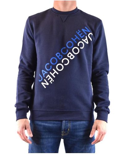 Jacob Cohen Sweatshirts - Bleu