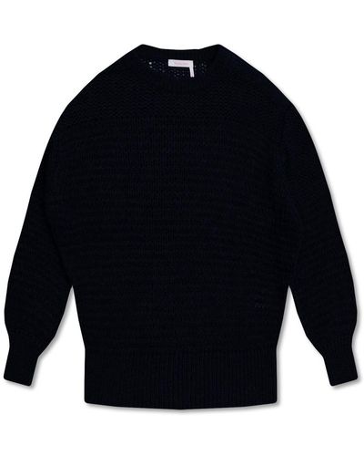See By Chloé Sweater with puff sleeves - Blau
