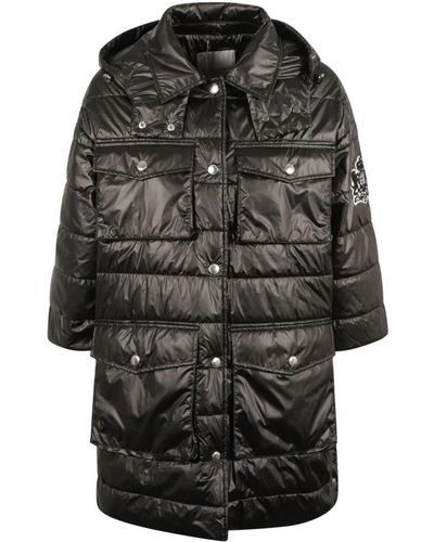 Ermanno Scervino Down Jackets - Black