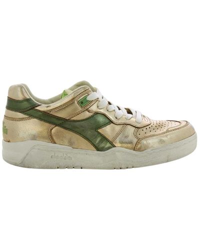 Diadora Shoes > sneakers - Vert
