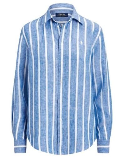 Polo Ralph Lauren Blouses & shirts > shirts - Bleu