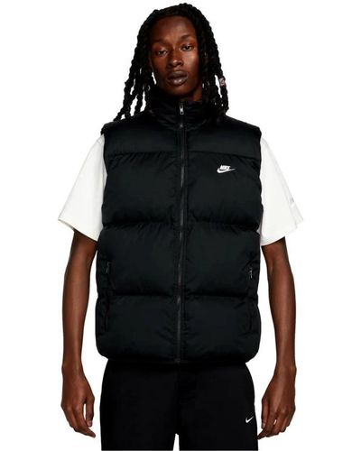 Nike Jackets > vests - Noir