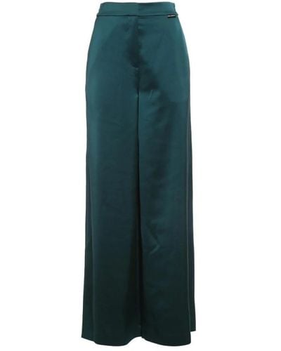 Karl Lagerfeld Trousers > wide trousers - Vert