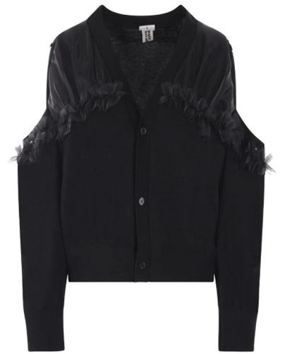 Noir Kei Ninomiya Sweaters - Nero