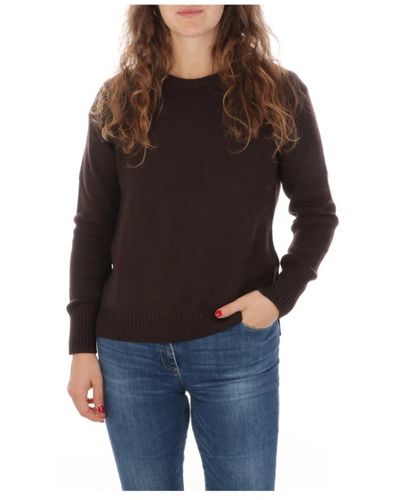 Gran Sasso 194 girocollo maglione - Nero