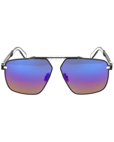 Philipp Plein Sunglasses,stylische sonnenbrille spp049m - Blau