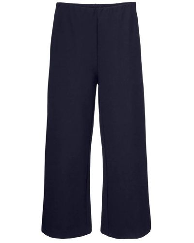 Masai Trousers > wide trousers - Bleu
