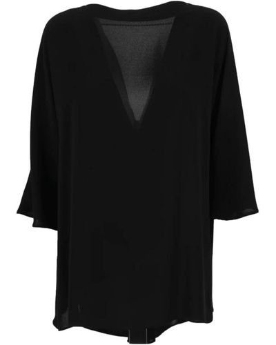 Max Mara Studio Blouses & shirts > blouses - Noir