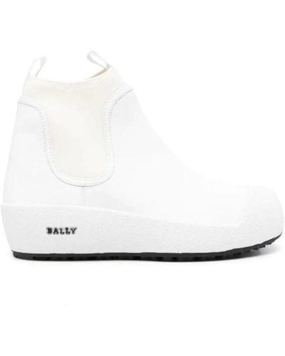 Bally Ankle stivali - Bianco