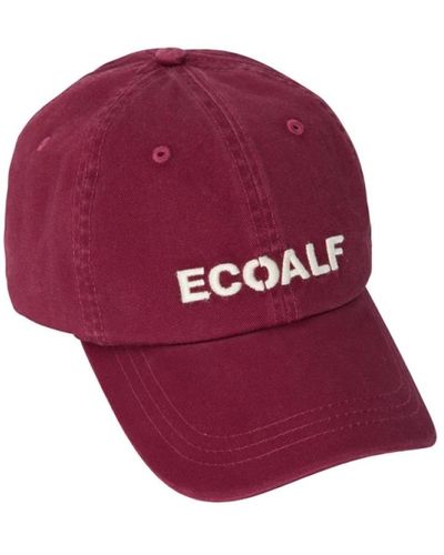 Ecoalf Cappello unisex in cotone organico - Viola
