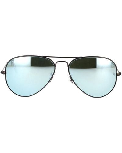 Ray-Ban Iconische aviator sonnenbrille - Blau