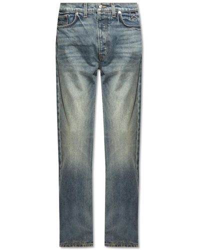 Rhude Jeans con effetto vintage - Blu