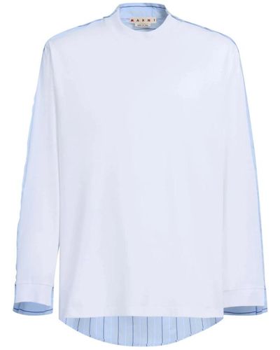 Marni T-shirts and polos - Bianco