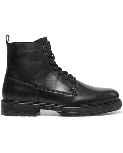 Marc O' Polo Shoes > boots > lace-up boots - Noir
