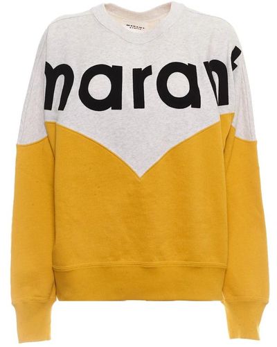 Isabel Marant Sweatshirts - Yellow
