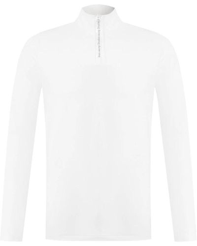 Acne Studios Ellington tech logo t-camicie - Bianco