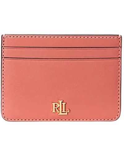 Ralph Lauren Wallets & Cardholders - Pink