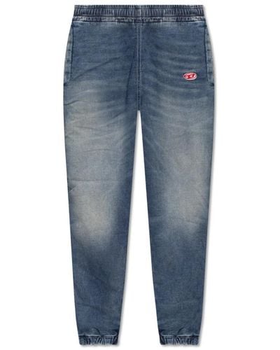 DIESEL 'd-lab-ne l.32' jeans - Azul