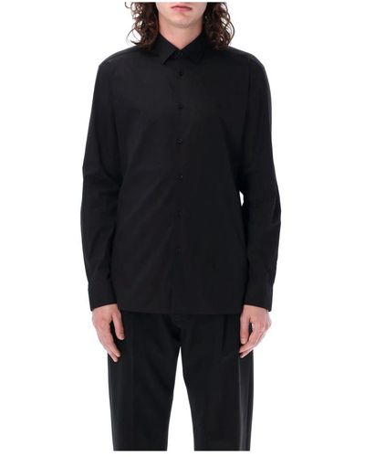 Burberry Casual Shirts - Black