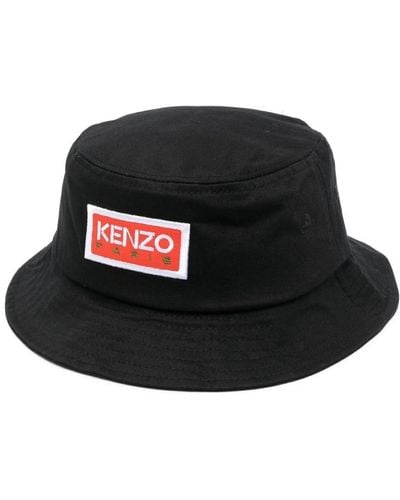 KENZO Hats - Negro