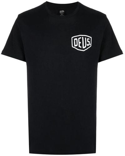 Deus Ex Machina Schwarze t-shirts und polos