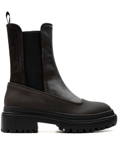 L'Autre Chose Chelsea Boots - Black