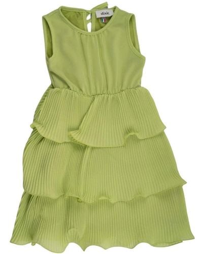 Dixie Short Dresses - Green
