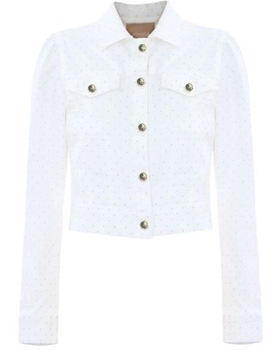 Kocca Jackets > denim jackets - Blanc