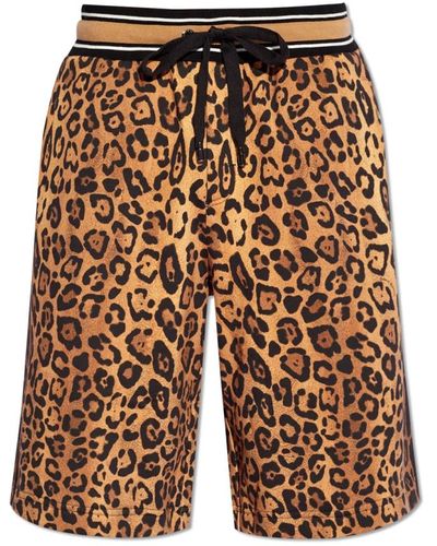 Dolce & Gabbana Shorts > casual shorts - Marron
