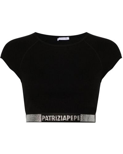 Patrizia Pepe Set t-shirt e polo neri - Nero