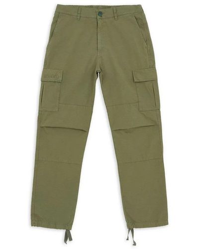 Iuter Wide Trousers - Green