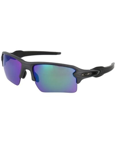 Oakley Sportliche sonnenbrille flak 2.0 xl - Blau