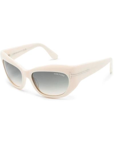 Tom Ford Accessories > sunglasses - Blanc