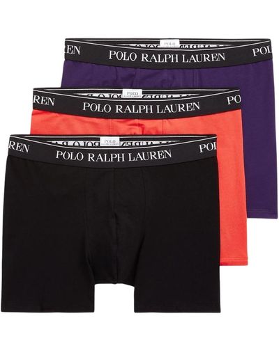 Ralph Lauren Unterhose boxerslips 3er pack - Mehrfarbig