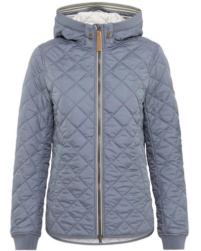 Camel Active Down Jackets - Blue