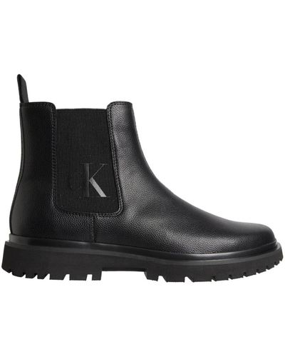 Calvin Klein Chelsea boots - Noir