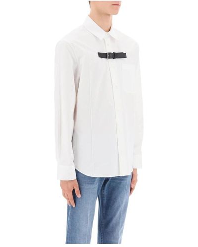 Versace Casual shirts - Weiß