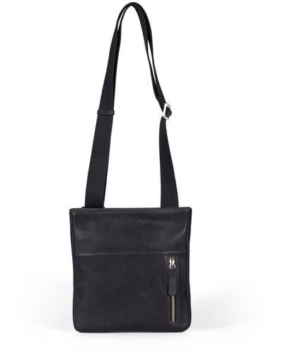 Howard London Messenger Bags - Black