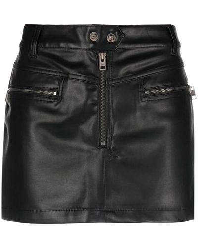 Ksubi Short Skirts - Black