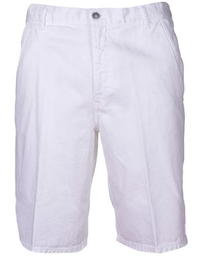 Dondup Bermuda shorts, regular fit, niedrige taille - Blau