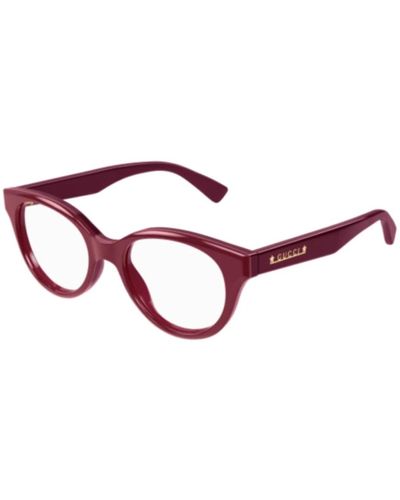 Gucci Accessories > glasses - Rouge